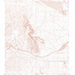 United States Geological Survey Blue Diamond SE, NV (1972, 24000-Scale) digital map