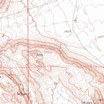 United States Geological Survey Blue Diamond SE, NV (1972, 24000-Scale) digital map