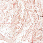 United States Geological Survey Blue Diamond SE, NV (1972, 24000-Scale) digital map