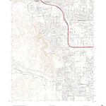 United States Geological Survey Blue Diamond SE, NV (2021, 24000-Scale) digital map