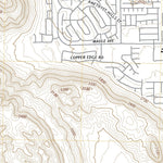 United States Geological Survey Blue Diamond SE, NV (2021, 24000-Scale) digital map