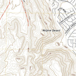 United States Geological Survey Blue Diamond SE, NV (2021, 24000-Scale) digital map