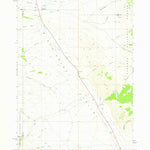 United States Geological Survey Blue Dome, ID (1969, 24000-Scale) digital map