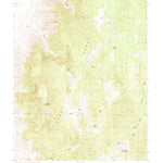 United States Geological Survey Blue Eagle Mountain, NV (1990, 24000-Scale) digital map