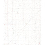 United States Geological Survey Blue Eagle Springs NE, NV (1990, 24000-Scale) digital map
