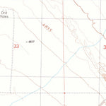 United States Geological Survey Blue Eagle Springs NE, NV (1990, 24000-Scale) digital map