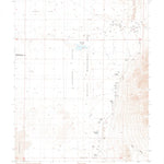 United States Geological Survey Blue Eagle Springs, NV (1990, 24000-Scale) digital map