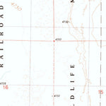 United States Geological Survey Blue Eagle Springs, NV (1990, 24000-Scale) digital map