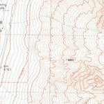 United States Geological Survey Blue Eagle Springs, NV (1990, 24000-Scale) digital map