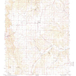 United States Geological Survey Blue Eye, AR-MO (1972, 24000-Scale) digital map