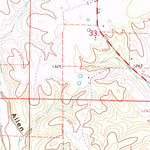 United States Geological Survey Blue Eye, AR-MO (1972, 24000-Scale) digital map