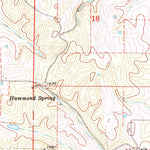 United States Geological Survey Blue Eye, AR-MO (1972, 24000-Scale) digital map