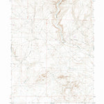 United States Geological Survey Blue Forest, WY (1968, 24000-Scale) digital map