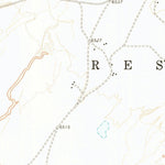 United States Geological Survey Blue Gap, AZ (1972, 24000-Scale) digital map