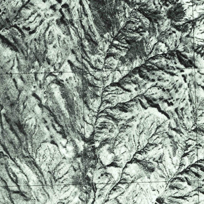 United States Geological Survey Blue Gap, WY (1975, 24000-Scale) digital map