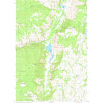 United States Geological Survey Blue Goat Mountain, WA (1980, 24000-Scale) digital map