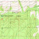 United States Geological Survey Blue Goat Mountain, WA (1980, 24000-Scale) digital map