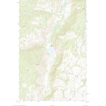 United States Geological Survey Blue Goat Mountain, WA (2020, 24000-Scale) digital map