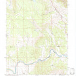 United States Geological Survey Blue Hill, CO (1972, 24000-Scale) digital map