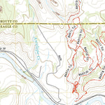 United States Geological Survey Blue Hill, CO (2022, 24000-Scale) digital map