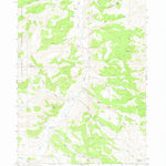 United States Geological Survey Blue Hill, ID (1968, 24000-Scale) digital map
