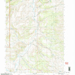 United States Geological Survey Blue Hill, ID (2001, 24000-Scale) digital map