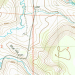 United States Geological Survey Blue Hill, ID (2001, 24000-Scale) digital map