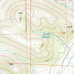 United States Geological Survey Blue Hill, ID (2001, 24000-Scale) digital map