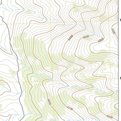 United States Geological Survey Blue Hill, ID (2020, 24000-Scale) digital map