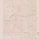 United States Geological Survey Blue Hill, KS (1978, 24000-Scale) digital map