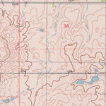 United States Geological Survey Blue Hill, KS (1978, 24000-Scale) digital map