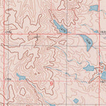 United States Geological Survey Blue Hill, KS (1978, 24000-Scale) digital map