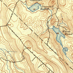 United States Geological Survey Blue Hill, ME (1904, 62500-Scale) digital map