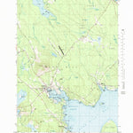 United States Geological Survey Blue Hill, ME (1981, 24000-Scale) digital map