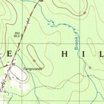 United States Geological Survey Blue Hill, ME (1981, 24000-Scale) digital map