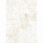 United States Geological Survey Blue Hill, MT (1972, 24000-Scale) digital map
