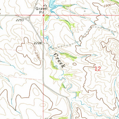 United States Geological Survey Blue Hill, MT (1972, 24000-Scale) digital map