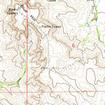 United States Geological Survey Blue Hill, MT (1972, 24000-Scale) digital map