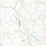 United States Geological Survey Blue Hill, MT (2020, 24000-Scale) digital map