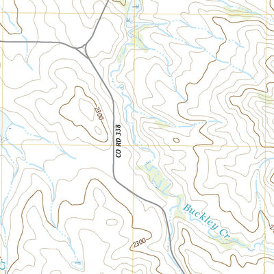 United States Geological Survey Blue Hill, MT (2020, 24000-Scale) digital map