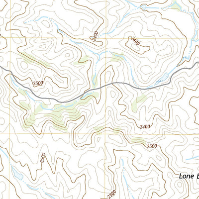 United States Geological Survey Blue Hill, MT (2020, 24000-Scale) digital map