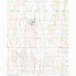 United States Geological Survey Blue Hill, NE (1969, 24000-Scale) digital map