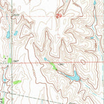 United States Geological Survey Blue Hill, NE (1969, 24000-Scale) digital map