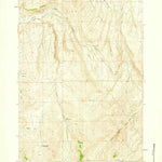 United States Geological Survey Blue Hill, WY (1960, 24000-Scale) digital map