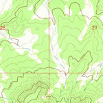 United States Geological Survey Blue Hills, NM (1967, 24000-Scale) digital map