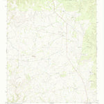 United States Geological Survey Blue Hills, TX (1970, 24000-Scale) digital map