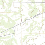 United States Geological Survey Blue Hills, TX (2022, 24000-Scale) digital map