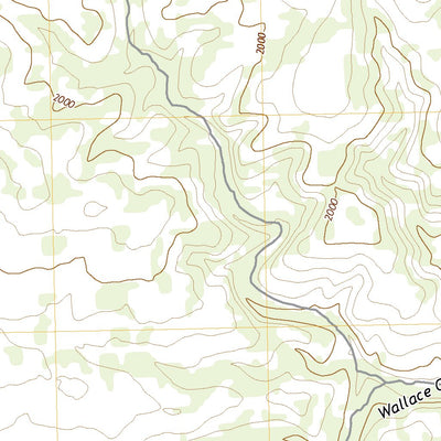 United States Geological Survey Blue Hills, TX (2022, 24000-Scale) digital map
