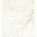 United States Geological Survey Blue Hole, NM (1968, 24000-Scale) digital map