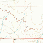 United States Geological Survey Blue Hole, NM (1968, 24000-Scale) digital map